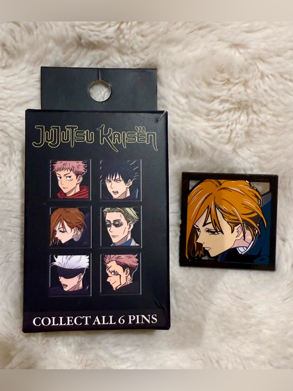 Jujutsu Kaisen Profile Square Blind Box Enamel Pin